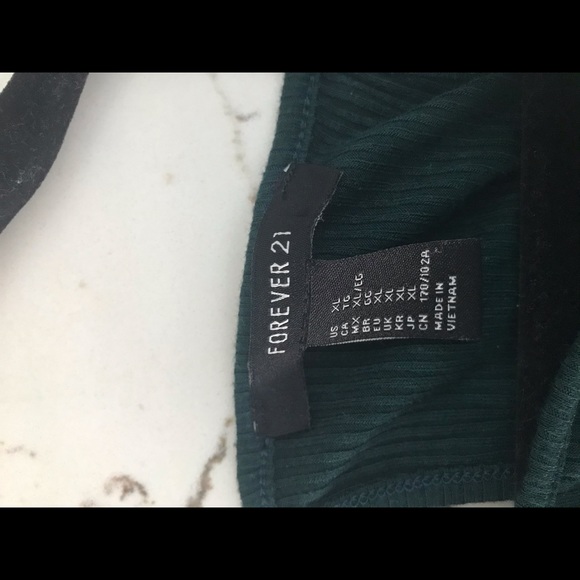 Green Halter Dress - Picture 3 of 3